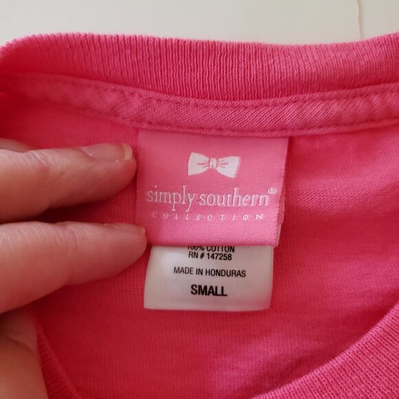 Simply Southern "Beautiful" Graphic Short Sleeve T-shirt - Picture 8 of 10